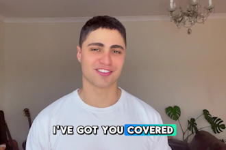 create male british, UK based, english ugc videos
