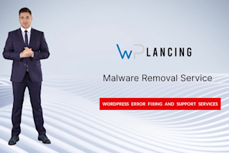 cleanup malware from your wordpress website