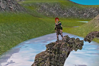 create 3d animated video explainer dance music fight cartoon