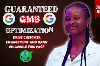 optimize gmb local SEO listing, GEO, gmb ranking generative engine optimization
