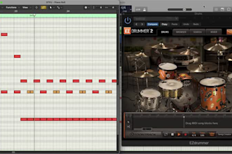 write or compose midi drums for your pop punk track