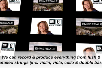 produce beautiful, professional recordings of string instruments