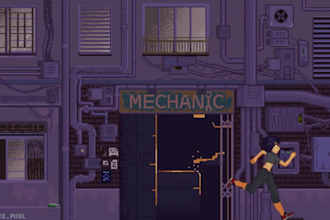 design custom pixel art characters or animated sprites for your game