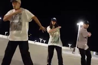 make a choreography tiktok dance shuffle amapiano twerk dance video