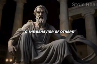 make stoic mindset videos that build strength, focus, and self discipline