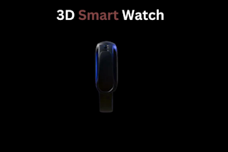 create realistic 3d models for electronics and gadgets