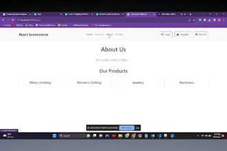 make mern stack website as mern stack developer