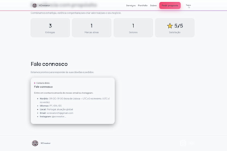 create static website for your business