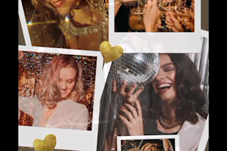 create eye catching photo collages, videos and slideshows