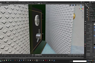 design or modify 3d models for games and virtual reality