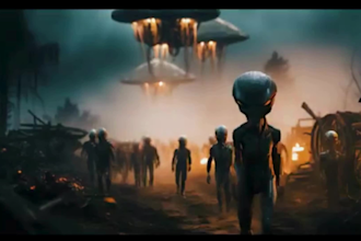 create ai movie trailer ai cinematic video, ai video creator with kling, veo3