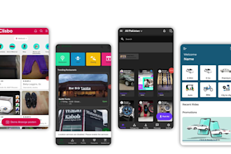 build cross platform application with flutter
