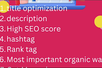 do best youtube video SEO for your channel top ranking