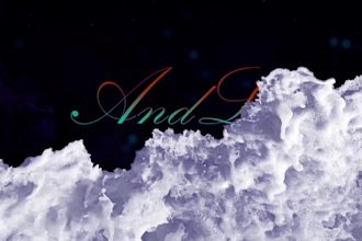 make animated intro video, motion graphics, animated logo, hand drawn signature
