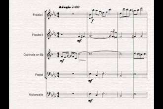 create sheet music from images, audio and more