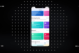 create an amazing website or app promo video