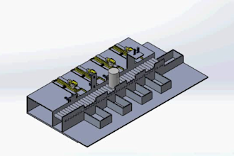 make 3d models and 2d drawing in solid works or inventor