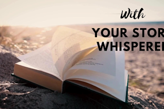 beta read your book or story and help you brainstorm ideas