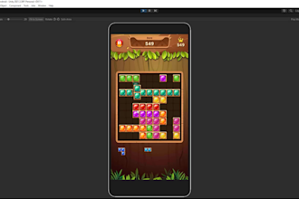 develop unity 2d game for you