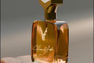 do 3d perfume animation, modeling and 3d products rendering