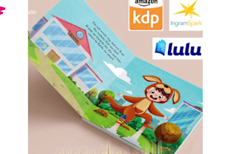 create beautiful watercolor illustration for children book