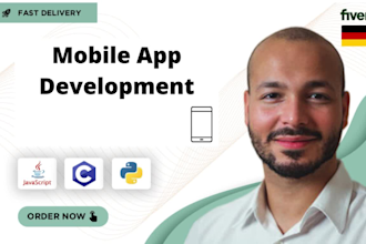 do mobile app development as full stack app developer