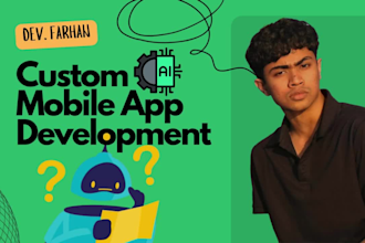 create ai powered mobile apps with flutter, swift and kotlin for ios and android