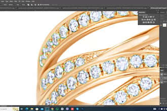 jewelry  background remove and clipping path 30 photo  3 hours time