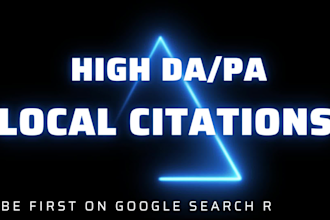 do high quality local citations from yext moz and whitespark