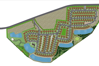 do 2d master plan, site plan, landscape architect and design