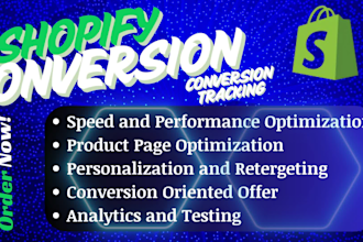 do complete shopify cro  audit for more sales and conversion