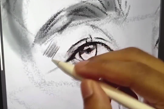 create pencil sketch portrait and illustrations