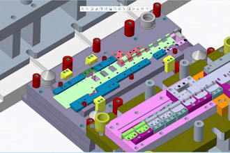 do cutting die , injection mold