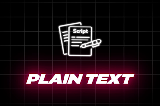 convert article, blog or script into video using premium stock footage
