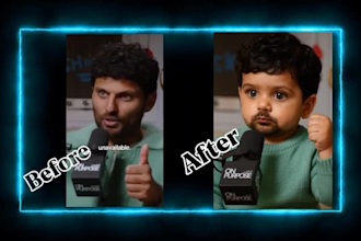 do baby talking podcast, ai baby podcast viral videos