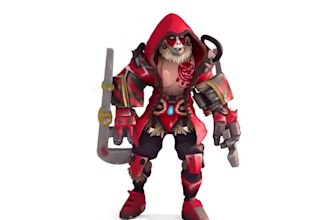 create realistic 3d game character 3d characterr rigging 3d realistic game art