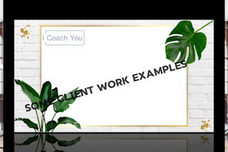 design a custom zoom meet virtual background with your logo