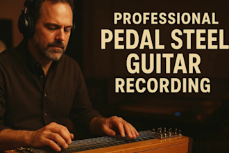 play pedal steel guitar on your song