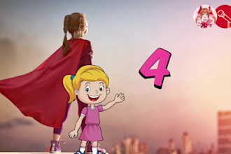 voice a young girl cartoon character