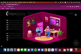 create a premium 3d website, react js, three js