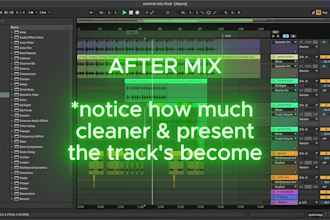 mix your audio to sound polished and clean