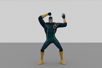 character animation in maya and blender