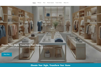 do fashion website shopify clothing boutique jewelry makeup e commerce store