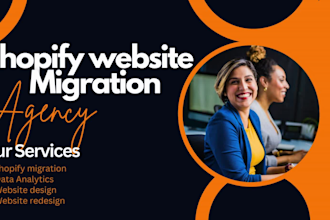 migrate backup clone wix, squarespace, migrate wordpress to shopify website