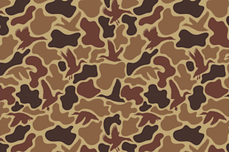 create seamless camouflage design