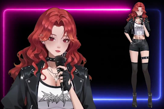 form and function your 2d live avatar,mecha and heavy armor,vtuber animation