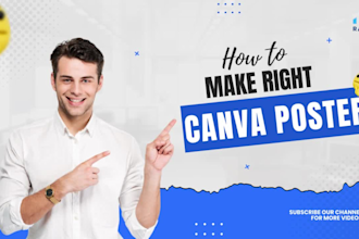 design a canva templates for your social media posts