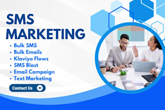 do SMS marketing bulk SMS text messages email campaign for any business in US UK
