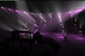create a stage for you, grandma2 3d