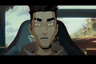 2d cartoon music video animation 2d animated music video, 2d memecoin animation